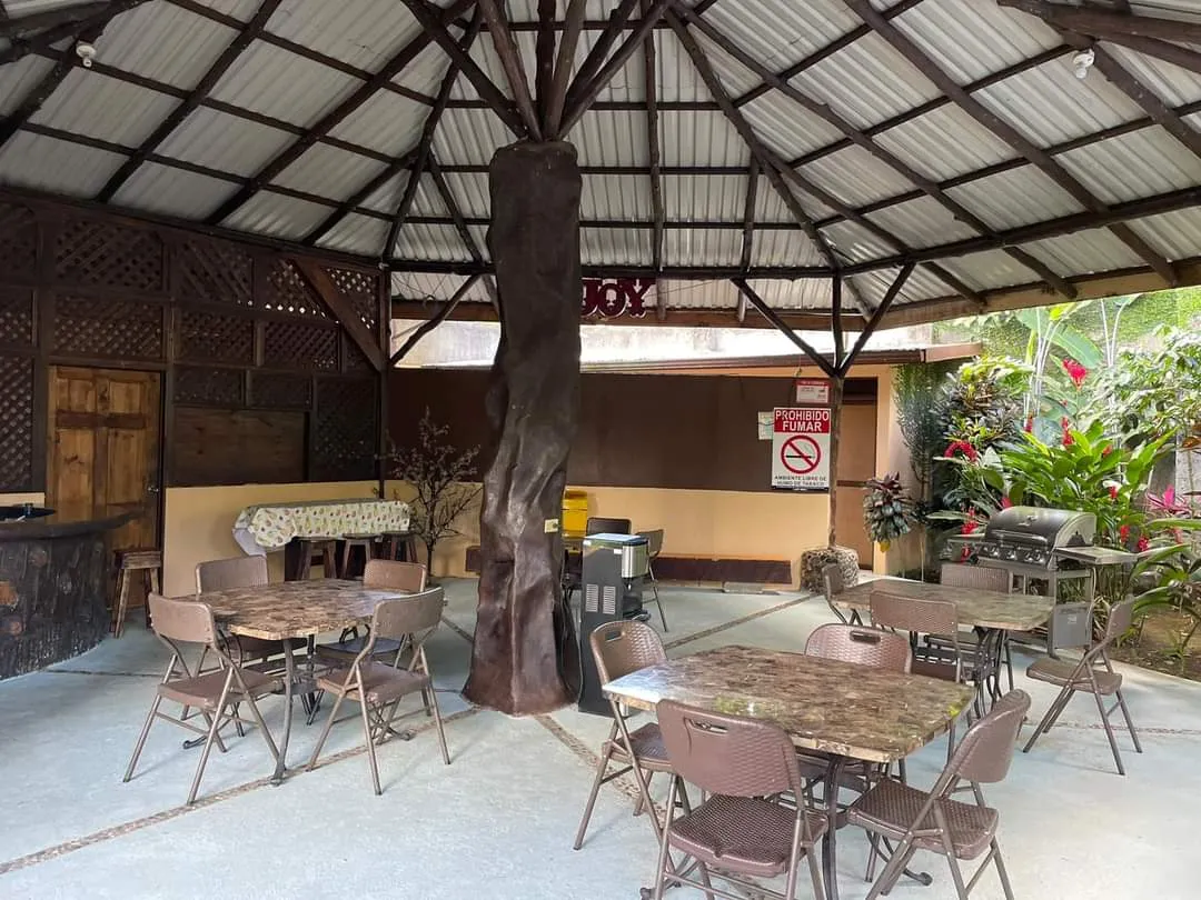 Social area rancho